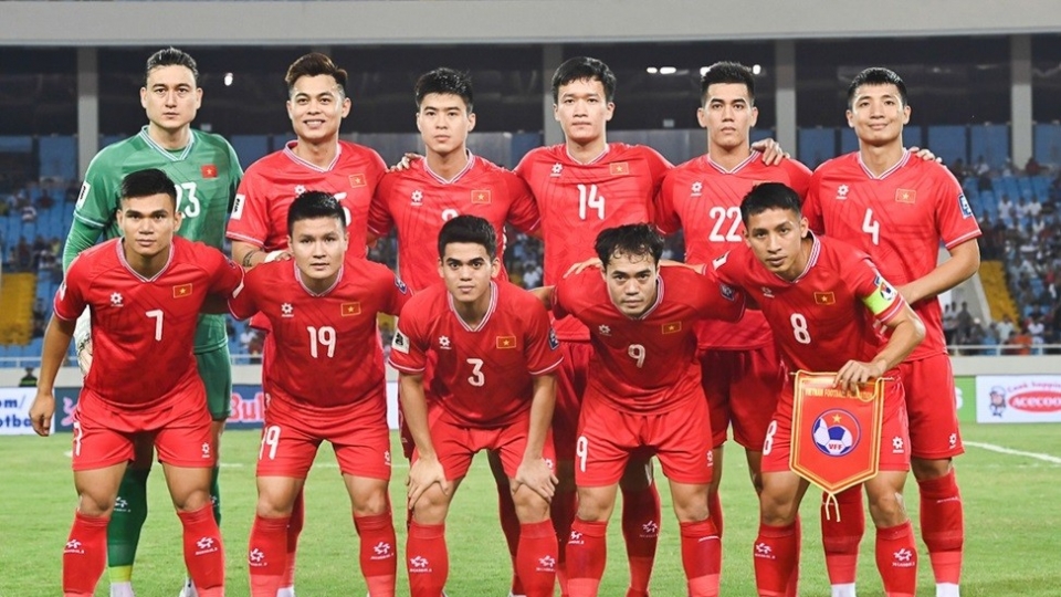 Vietnam put in Pot 1 head of 2027 Asian Cup qualifiers